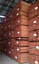 100 BF 5/4 5"&Wdr Sapele Mahogany 7' long - AMC Hardwoods