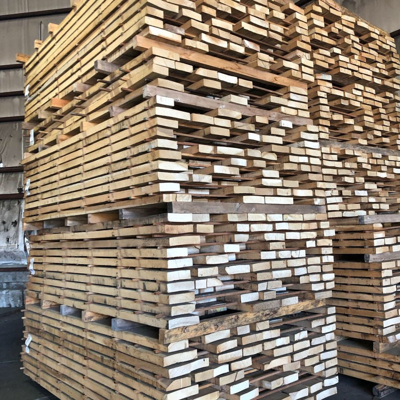 10/4 RW White Oak Lumber 8' Long - AMC Hardwoods