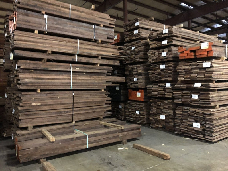 16/4 6"&Wdr Prime Walnut Lumber 9-10' long - AMC Hardwoods