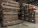 5/4 10" & Wider Prime Walnut Lumber 7-8' long - AMC Hardwoods