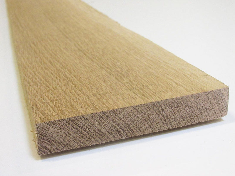 4/4 11"W Rift White Oak Lumber 6-8' Long - 100 BF pack - AMC Hardwoods