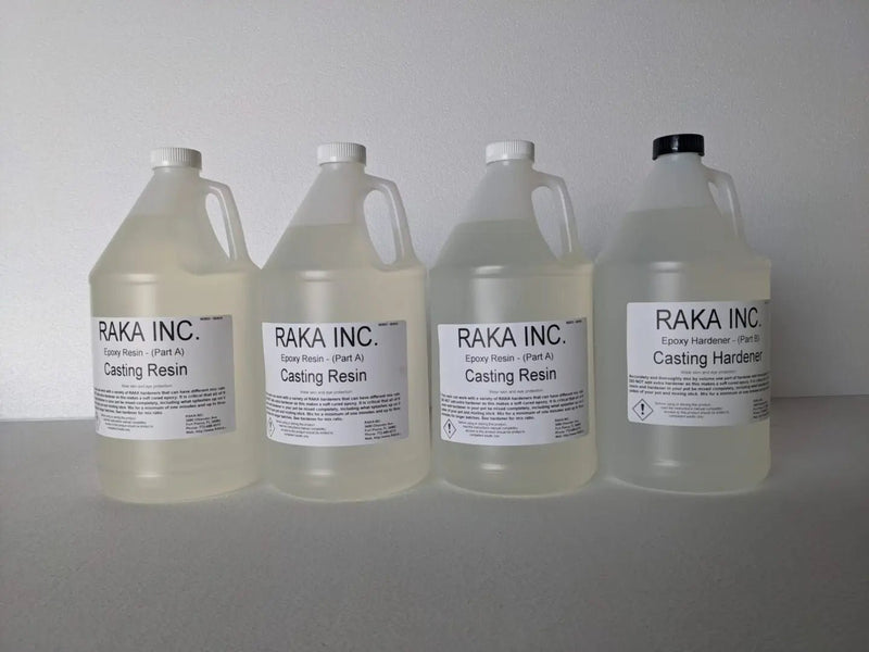 Raka 1 Gallon Tabletop Epoxy Kit - AMC Hardwoods