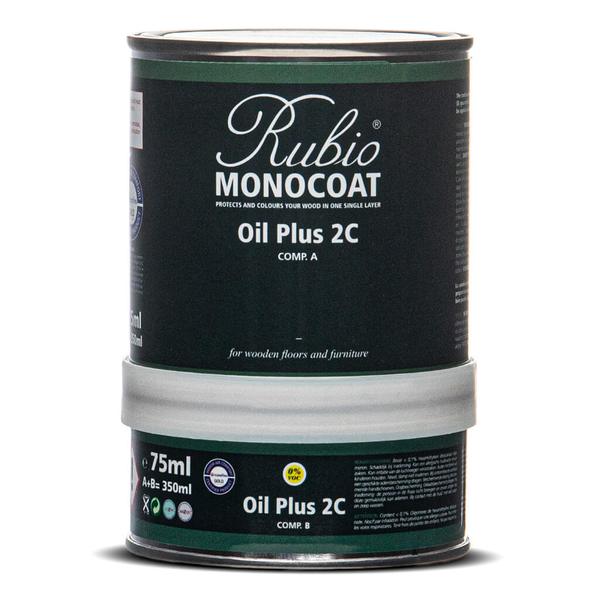 Rubio Monocoat oil plus 2c -350ml kit - AMC Hardwoods