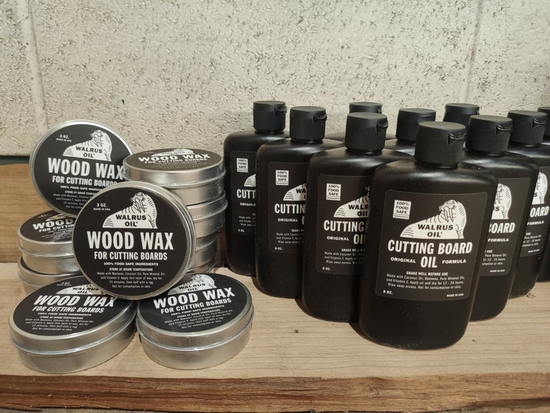 Walrus Oil brand Wood Wax - AMC Hardwoods